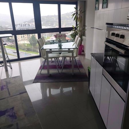 Duplex Grandes Cristaleras Impresionantes Vistas Lägenhet Ourense Exteriör bild