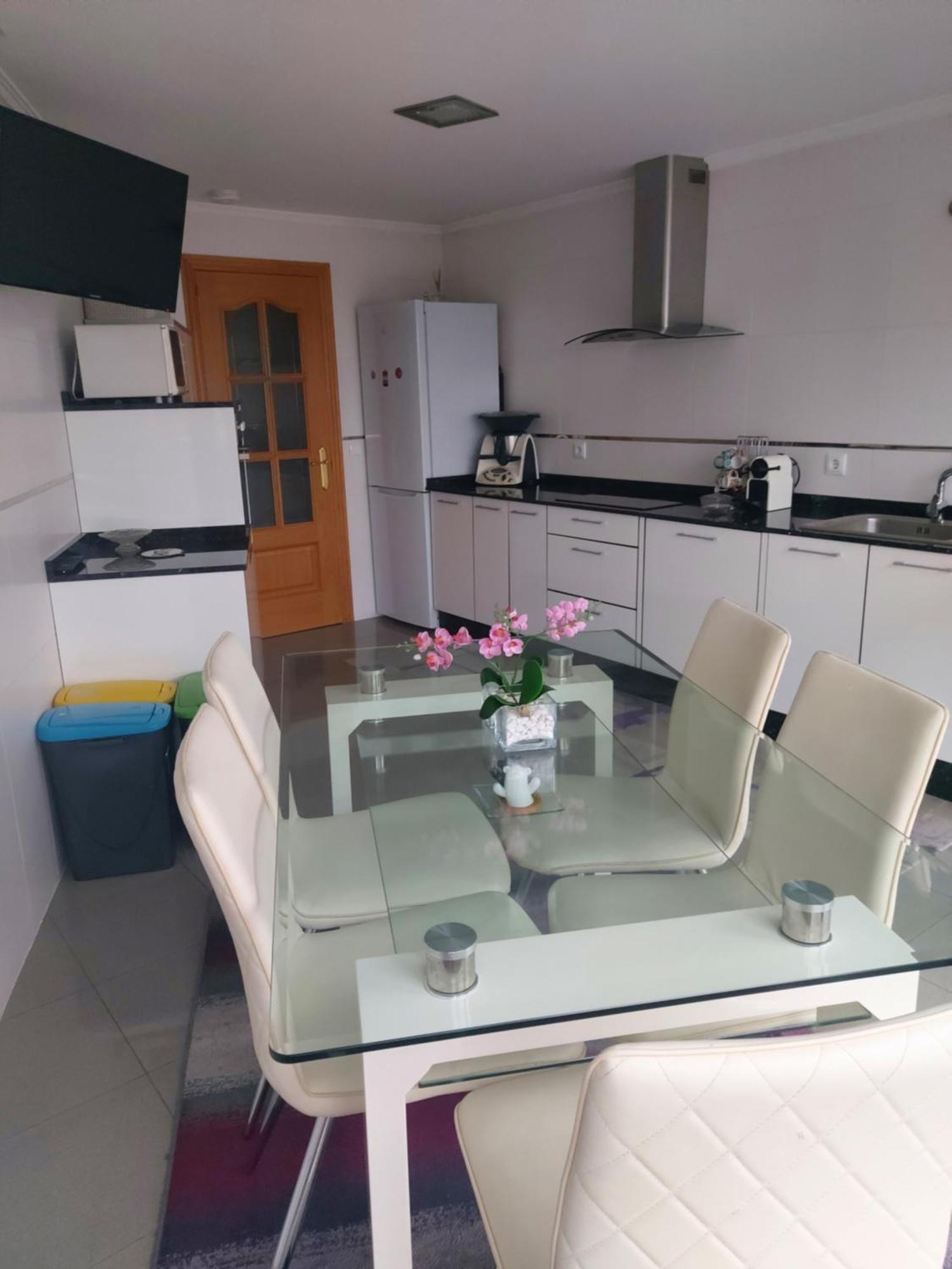 Duplex Grandes Cristaleras Impresionantes Vistas Lägenhet Ourense Exteriör bild