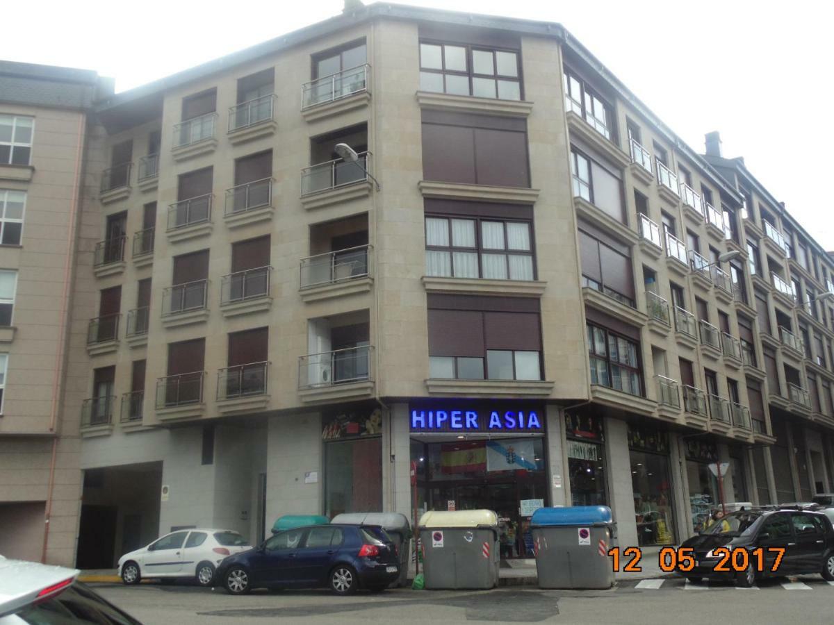 Duplex Grandes Cristaleras Impresionantes Vistas Lägenhet Ourense Exteriör bild