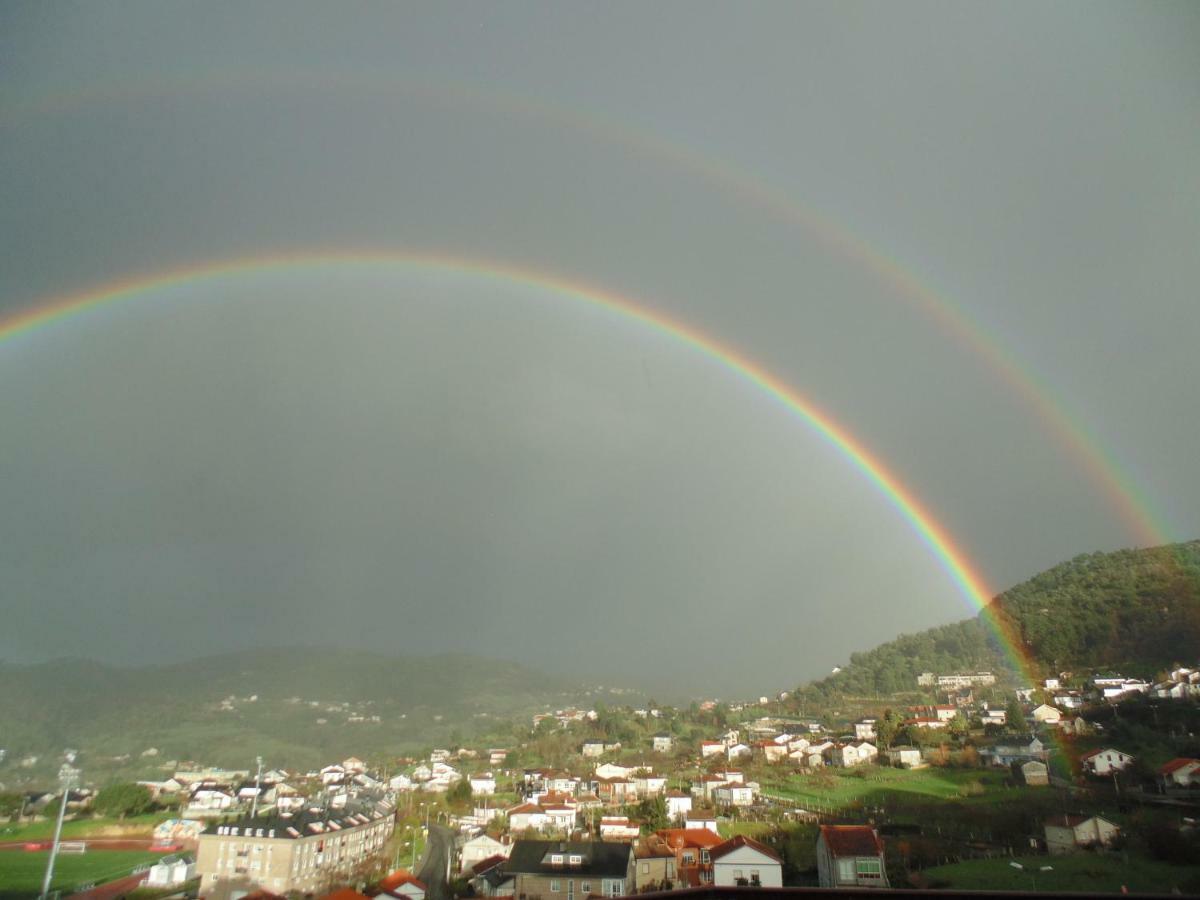 Duplex Grandes Cristaleras Impresionantes Vistas Lägenhet Ourense Exteriör bild