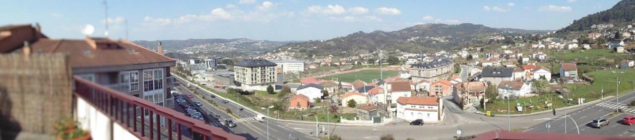 Duplex Grandes Cristaleras Impresionantes Vistas Lägenhet Ourense Exteriör bild